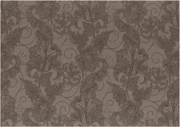 Floral Brocade Atmosphere Grey